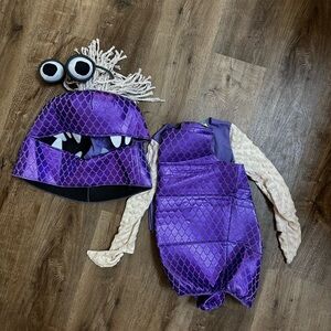 Disney Monsters Inc Boo in Disguise Costume
